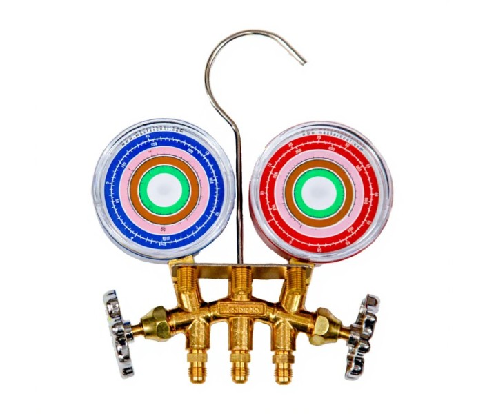 Манометрическая станция для заправки кондиционера mastercool 33103-EB