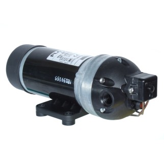 Мембранный насос FLOJET высокого давления Triplex 24В, S/E, 330л/ч, 7 бар, Bypass