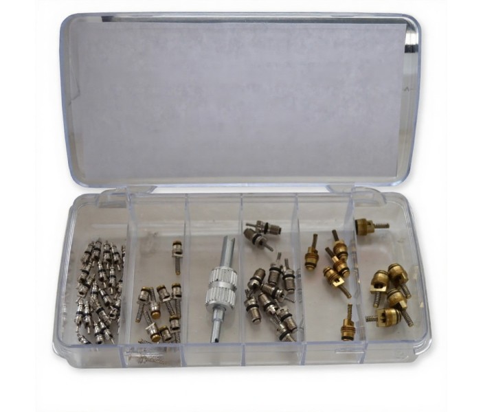 Ремкомплект для сервисных портов Шредера Mastercool 91337