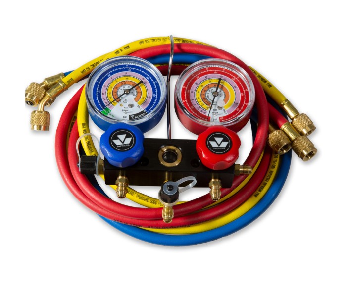 Манометрический коллектор 93661-eb1 для R32, R410, R407, R22