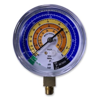 Мановакуумметр низкого давления для R1270, R290, R600a