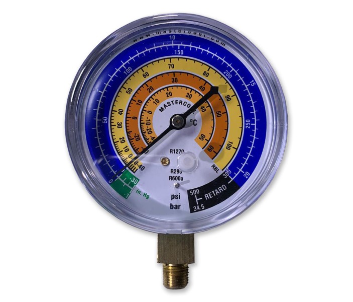Мановакуумметр низкого давления для R1270, R290, R600a