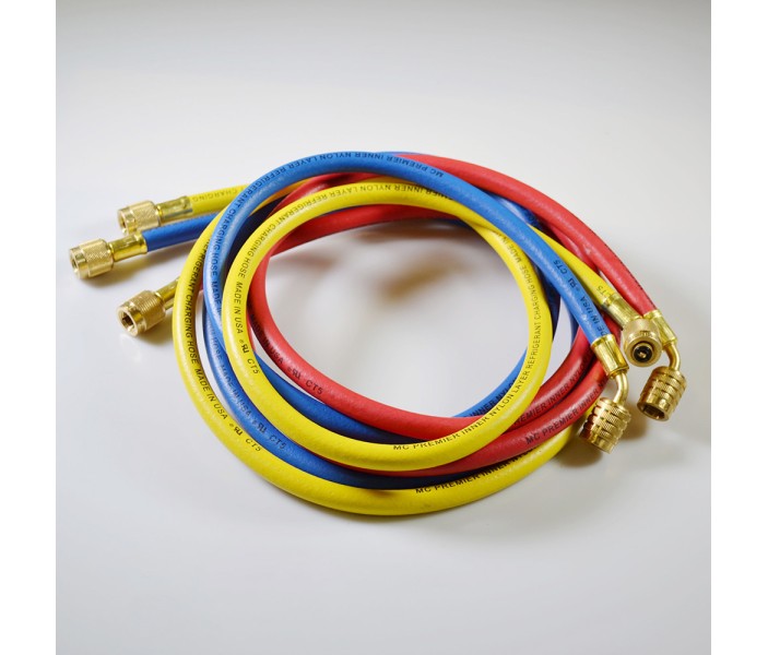 Заправочные шланги переходные с фреона r22 на r410a Mastercool 49360-JT