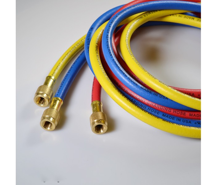 Заправочные шланги переходные с фреона r22 на r410a Mastercool 49360-JT