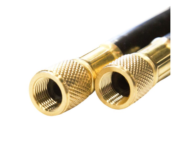 Шланг для вакуумного насоса 150 см., резьба 3/8 SAE