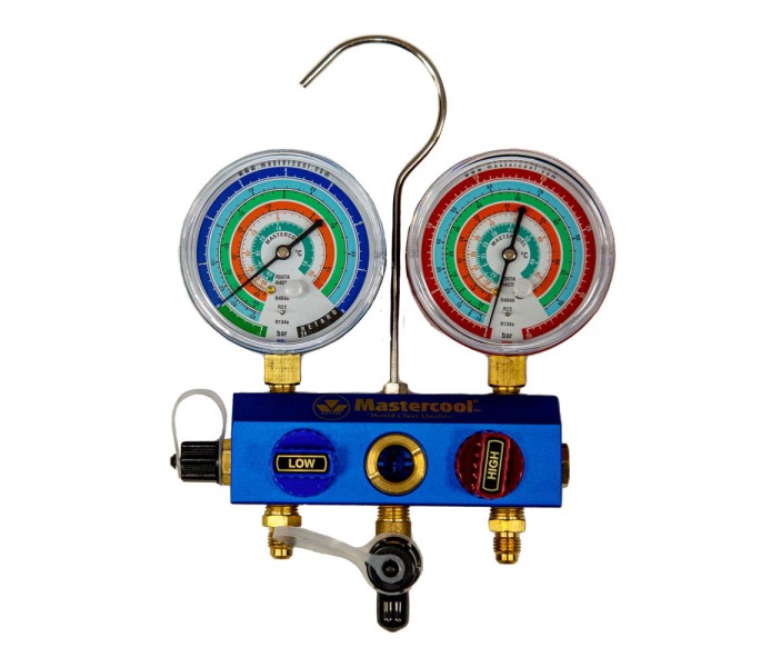 Манометрический коллектор для заправки автокондиционера Mastercool 58103-MB