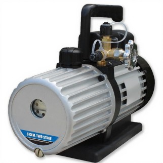 Двухступенчатый вакуумный насос Mastercool 90066-2V-220-B (142 л/мин)