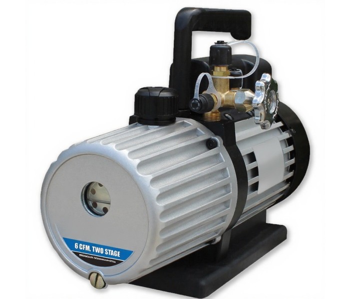 Двухступенчатый вакуумный насос Mastercool 90066-2V-220-B (142 л/мин)