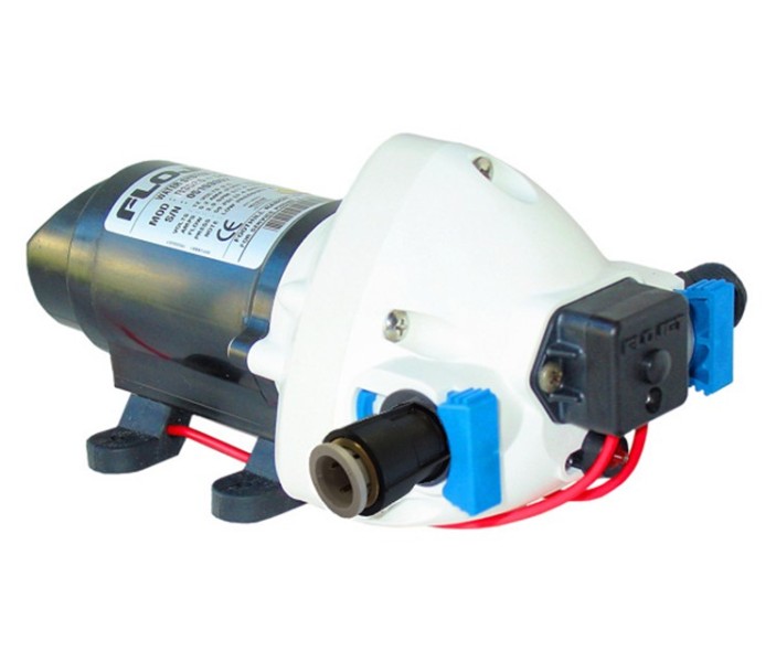 Насос мембранный Flojet- 12В,  320 л/ч, 2.1 бар. 1/2