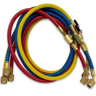 Заправочные шланги переходные с вентилями 1/4 х 5/16 Mastercool 49262-60-JT