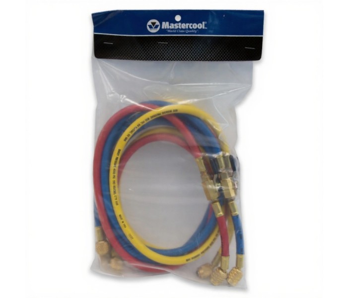 Заправочные шланги переходные с вентилями 1/4 х 5/16 Mastercool 49262-60-JT