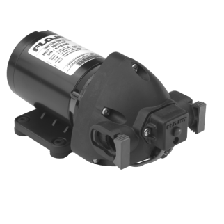 Насос мембранный Triplex - 24В, S/E, 318л/ч, SW150psi, 10 бар, 3/8NPT