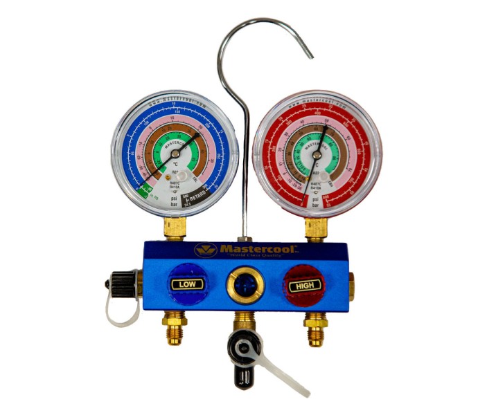 Манометрический коллектор для заправки автокондиционера Mastercool 58103-EB