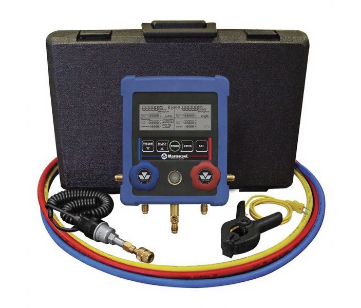 Электронный манифолд Mastercool 99661