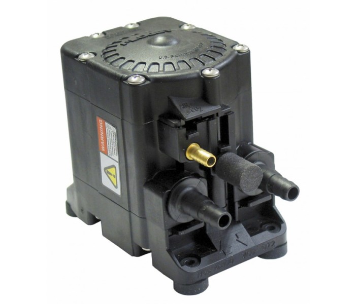 Насос жидкостный мембранный пневматический  Flojet 3/8, 1590 л/ч