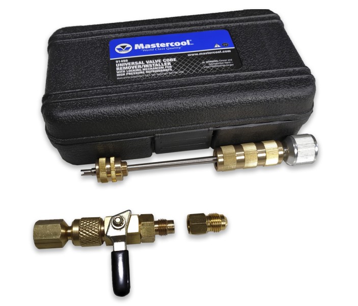 Устройство для замены ниппелей под давлением Mastercool 91498