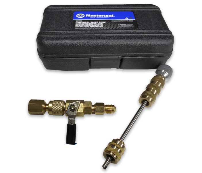 Устройство для замены ниппелей под давлением Mastercool 91498