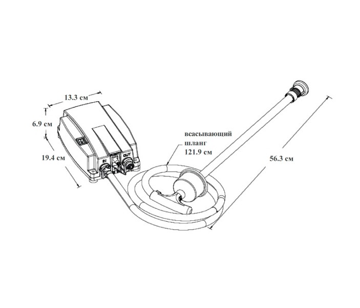 Помпа Flojet BW5004-000A для бутилированной воды