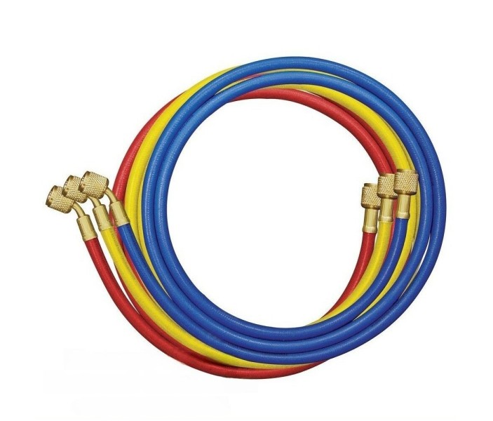 Заправочные шланги Mastercool 45336 - 90 см., с обратным клапаном