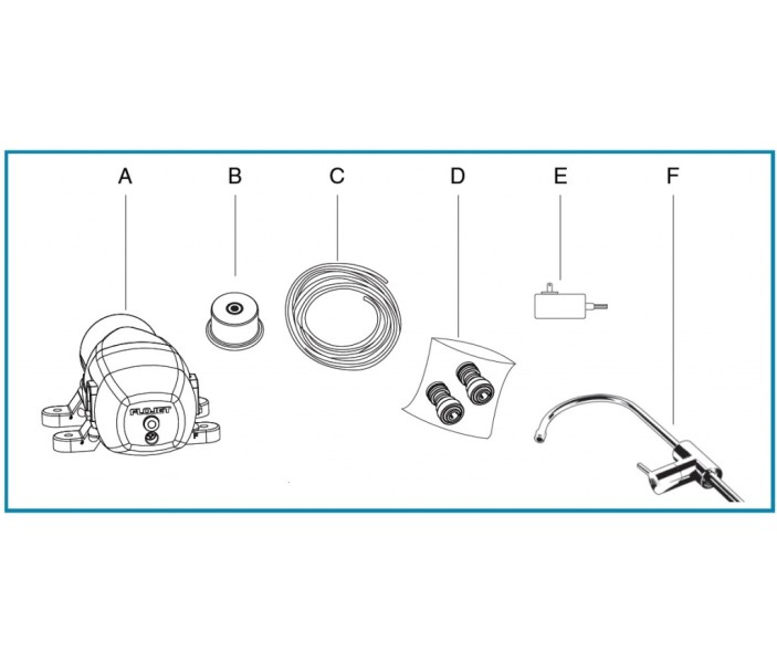 Мембранный насос FLOJET - BevJet Compact