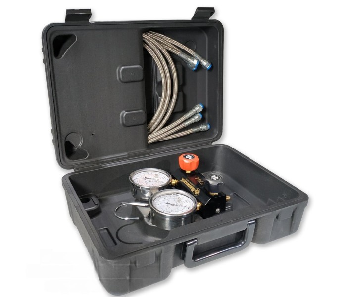 Коллектор 2х-вентильный Mastercool 55661 для R744