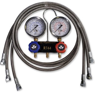 Коллектор 2х-вентильный Mastercool 55661 для R744