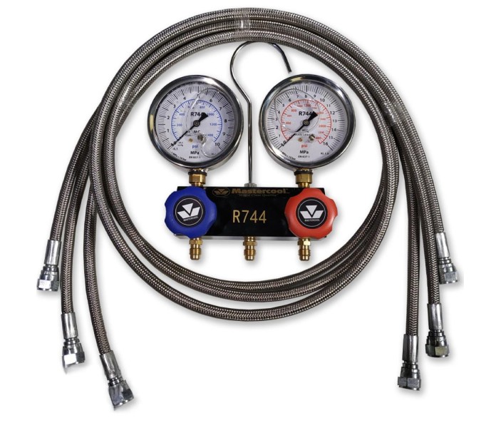 Коллектор 2х-вентильный Mastercool 55661 для R744