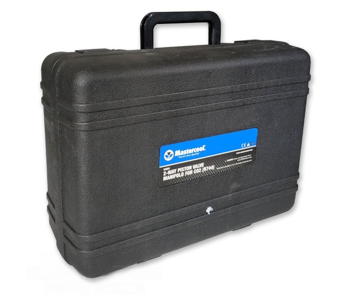 Коллектор 2х-вентильный Mastercool 55661 для R744