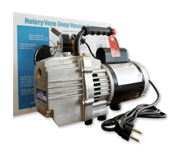 Двухступенчатый вакуумный насос Mastercool 90065-220SV (119 л/мин)