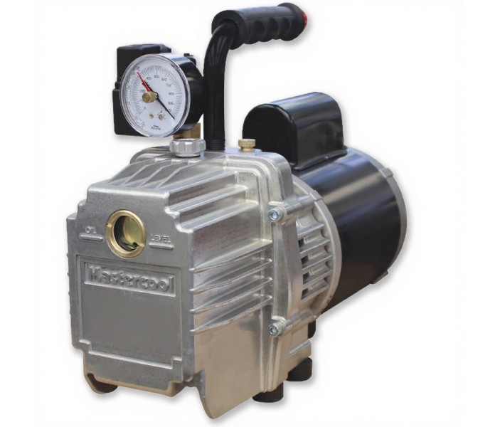 Двухступенчатый вакуумный насос Mastercool 90065-220SV (119 л/мин)