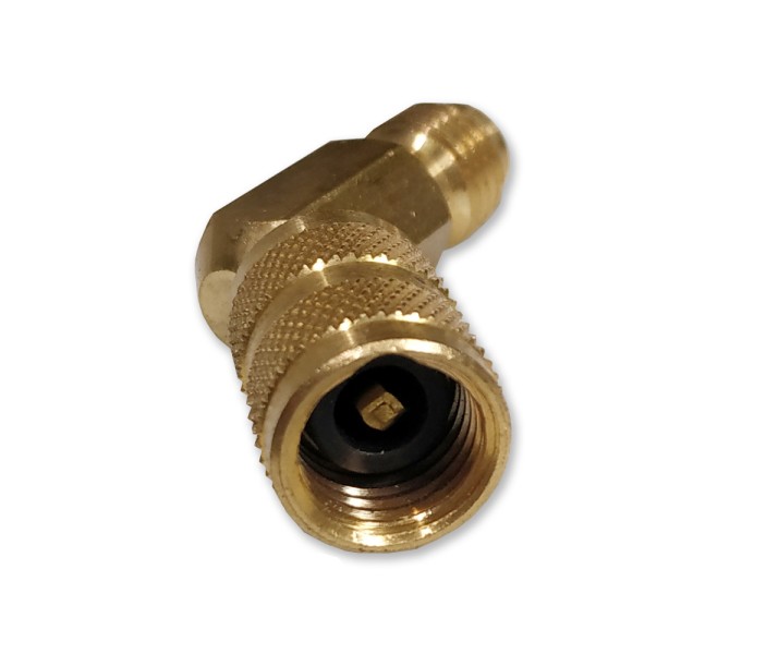 Переходник 90924 Mastercool 45 градусов 1/4