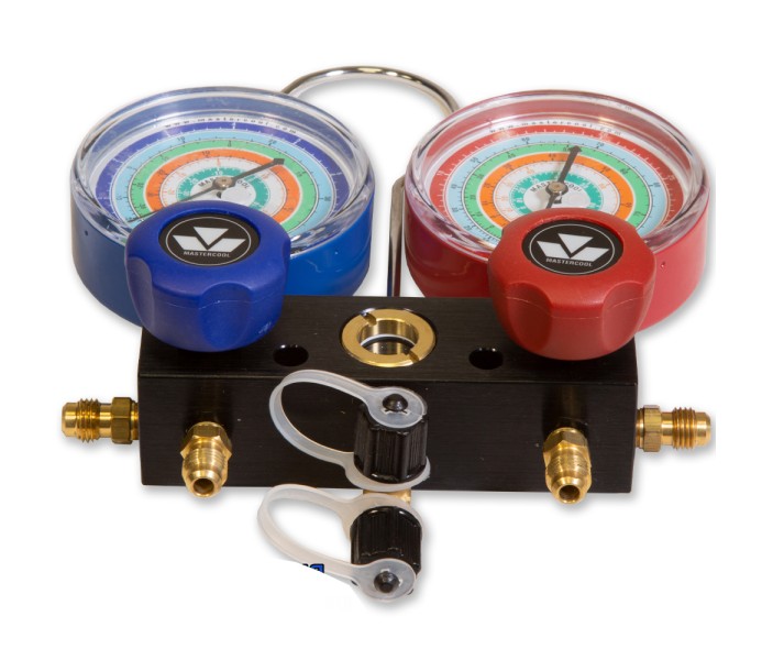 Манометрический коллектор двухвентильный Mastercool 93103-MB