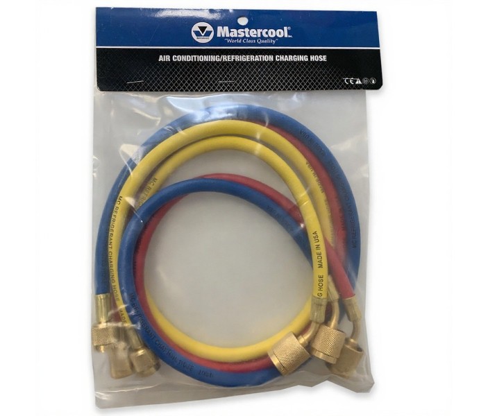 Заправочные шланги Mastercool 45360 - 150 см., с обратным клапаном