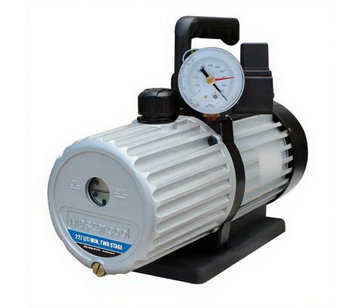 Двухступенчатый вакуумный насос Mastercool 90068-2V-220-B-SV (227 л/мин)