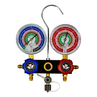 Манометрический коллектор двухвентильный Mastercool 93103-EB