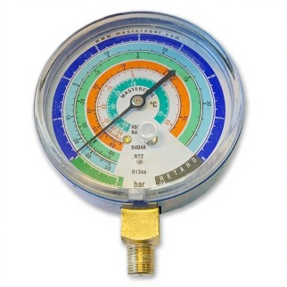 Мановакуумметр низкого давления MBL для R134a
