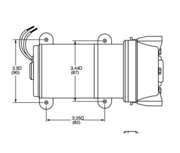 Мембранный насос FLOJET серии 4105