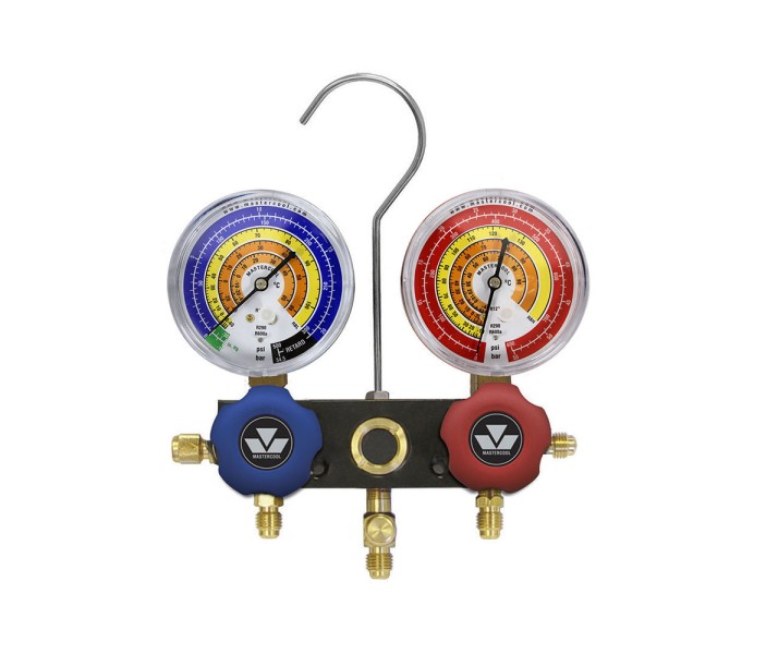 Манометрический коллектор двухвентильный Mastercool 93103-RB