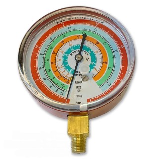 Манометр высокого давления MBH для R134a