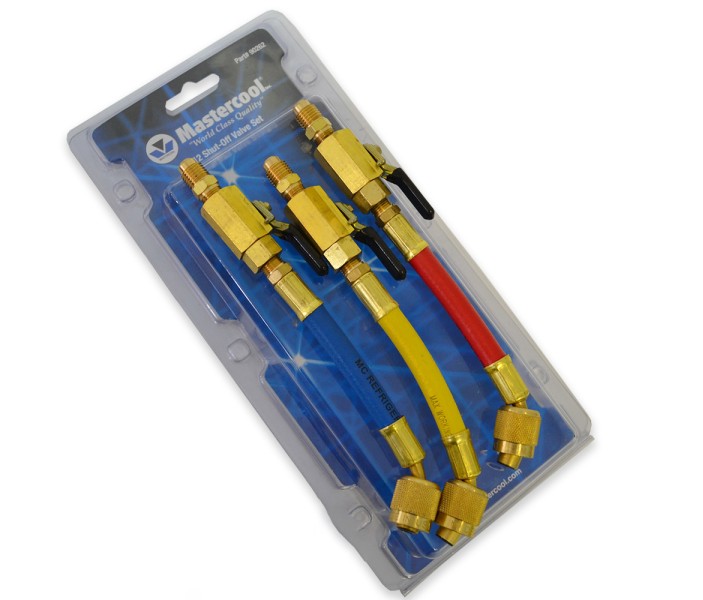 Заправочный вентиль 1/4 SAE Mastercool 90262 для шлангов фреона