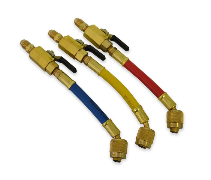 Заправочный вентиль 1/4 SAE Mastercool 90262 для шлангов фреона