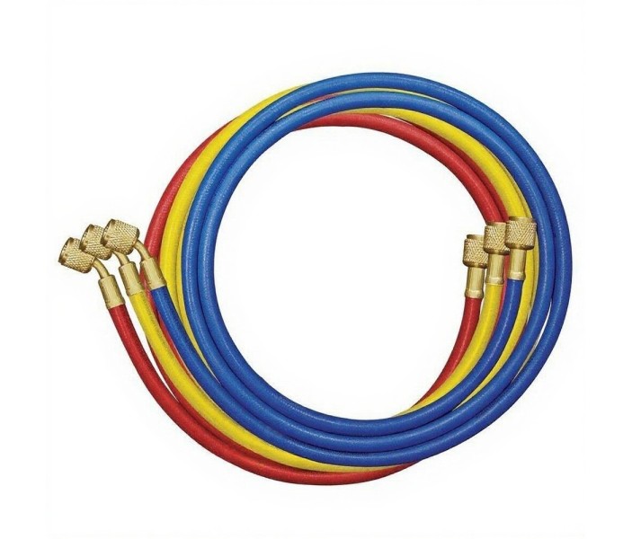 Заправочные шланги Mastercool 45396 - 250 см., с обратным клапаном