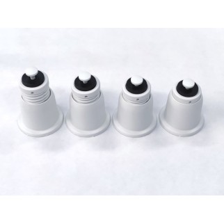 Антивибрационные опоры Vecamco 9898-042-95 (4 шт, до 325кг, белые)