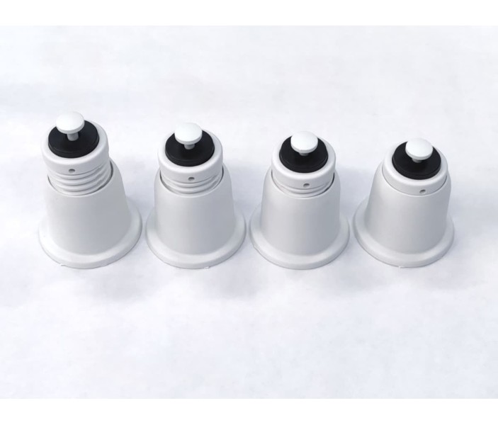 Антивибрационные опоры Vecamco 9898-042-95 (4 шт, до 325кг, белые)