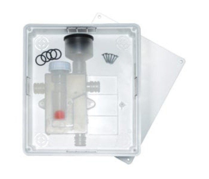 Сифон с гидромеханическим затвором VECAMCO DOUBLE 9899-240-01