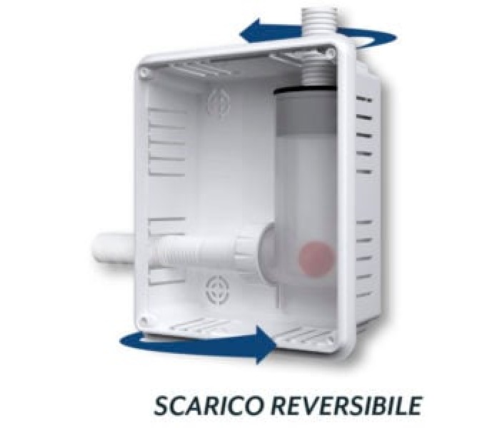 Сифон с гидромеханическим затвором VECAMCO mini