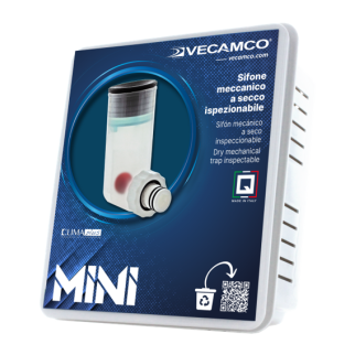 Сифон с гидромеханическим затвором VECAMCO mini