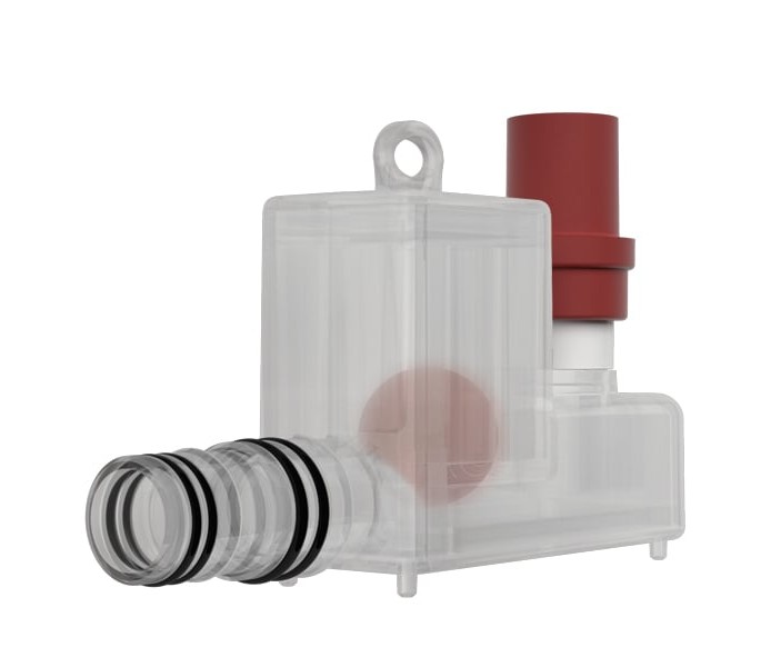 Комплект сухого механического сифона Vecamco Micro с возможностью инспекции