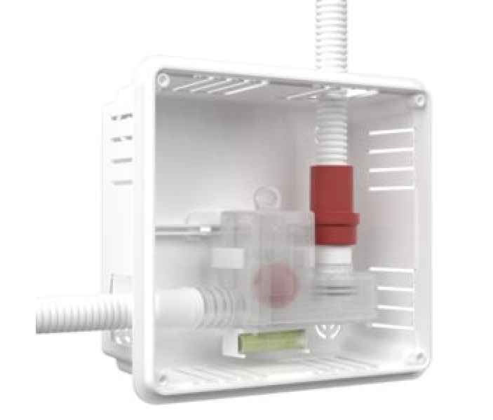 Комплект сухого механического сифона Vecamco Micro с возможностью инспекции