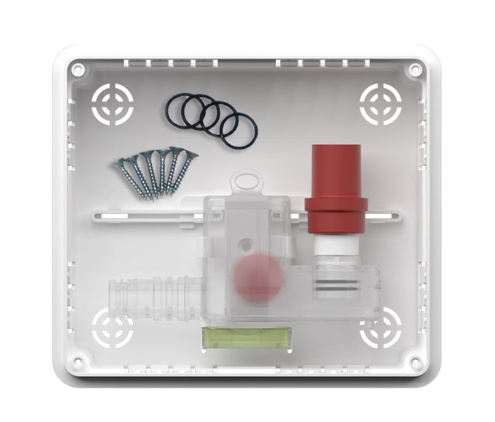 Комплект сухого механического сифона Vecamco Micro с возможностью инспекции